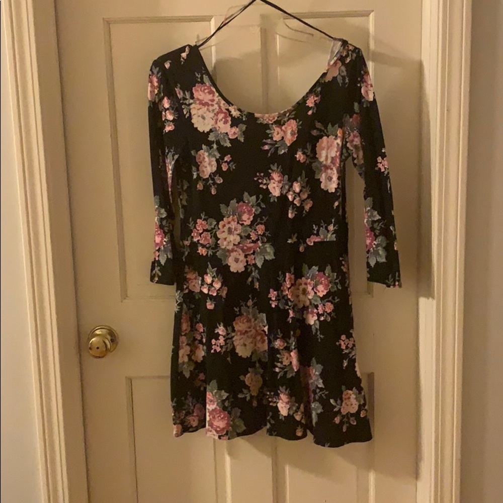 Floral dress